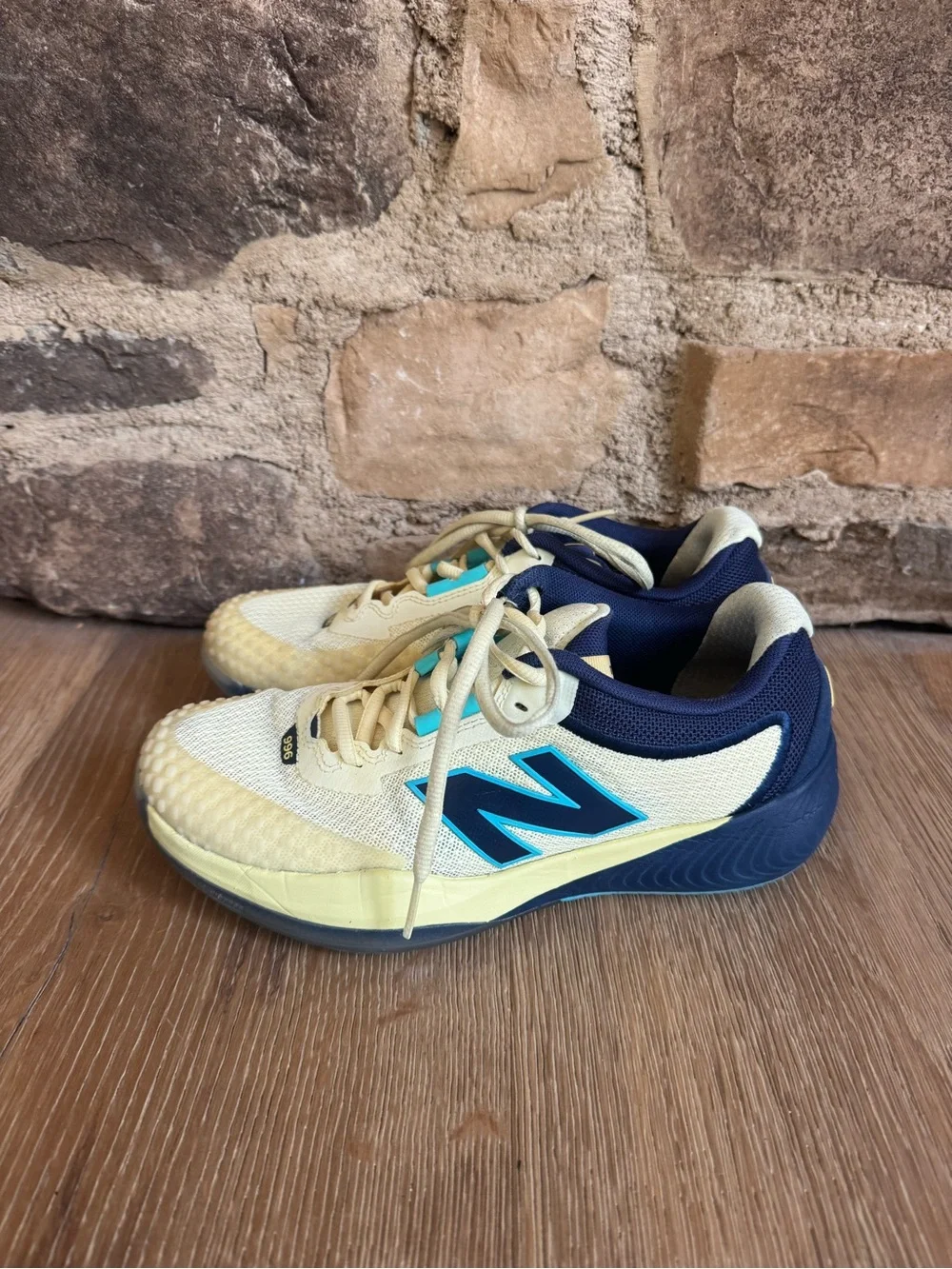 New Balance Fuel Cell 996v6 Sz6.5 Sneakers Yellow/Blue Coco Gauf PriceFirm